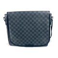 Louis Vuitton Damier Graphite Black Damier Graphite Messenger Bag Shoulder Bag (Pre-Owned)