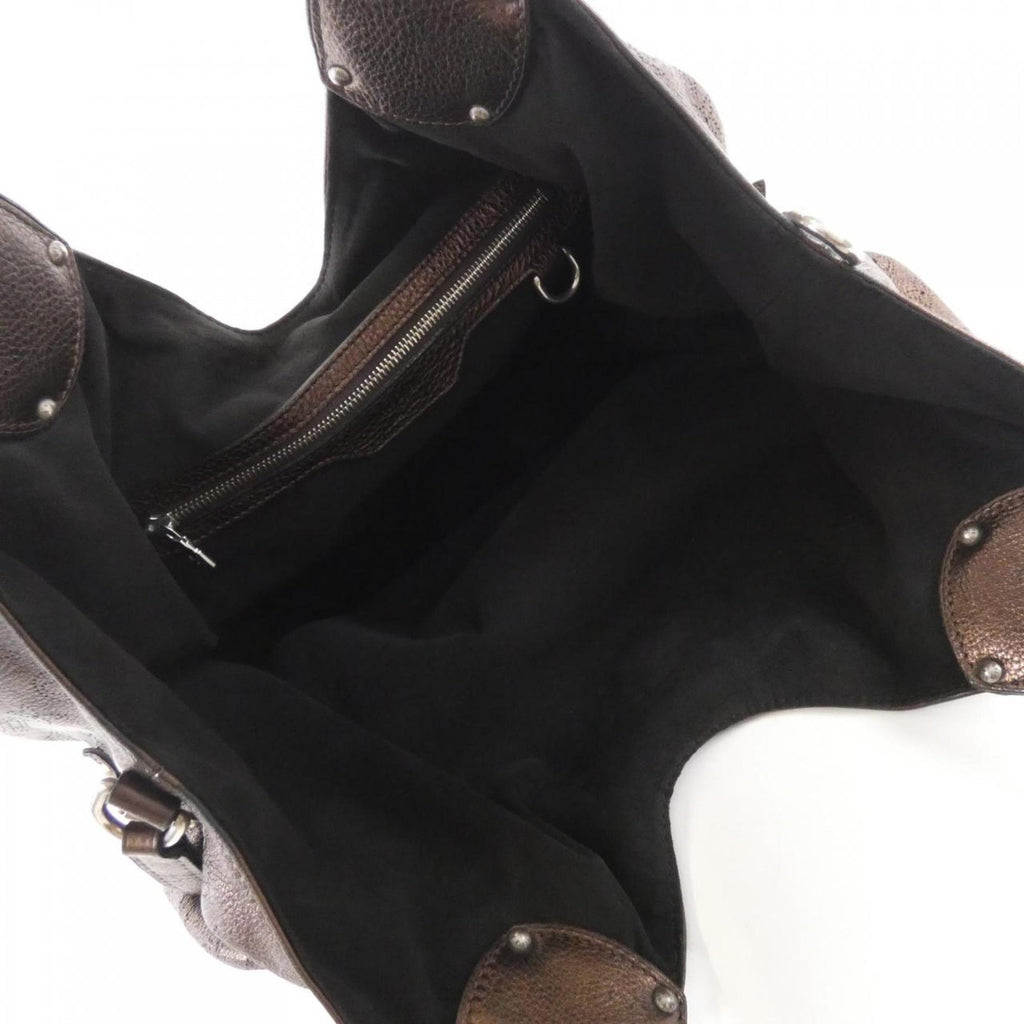 Louis Vuitton Brown Mahina Leather Shoulder Bag (Pre-Owned)