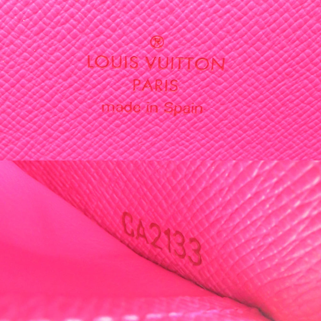 Louis Vuitton Noir Monogram Multicolore Long Wallet (Bi-Fold) (Pre-Owned)