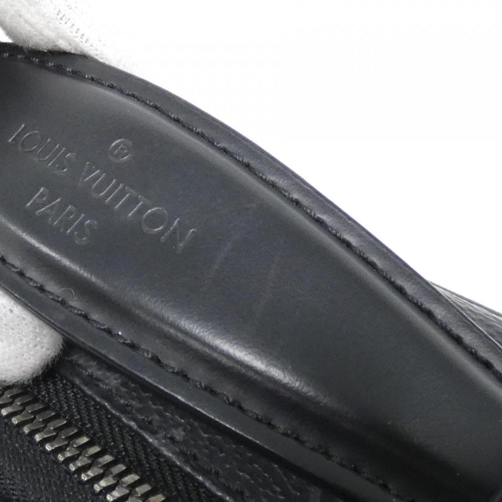 Louis Vuitton Black Coated Canvas Shoulder Bag (Pre-Owned)