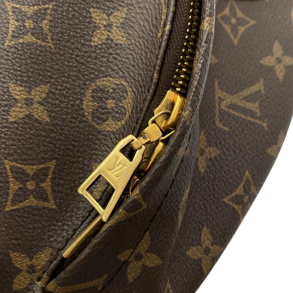 Louis Vuitton Brown Coated Canvas Backpack (Pre-Owned)