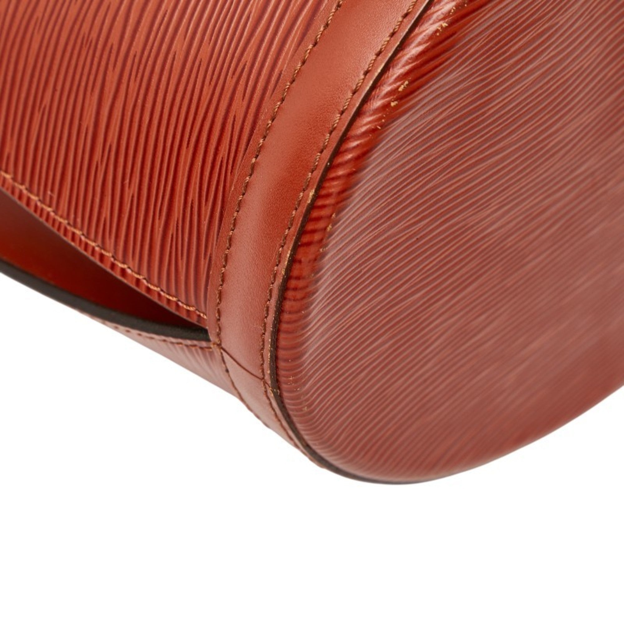 Cluny Shoulder Bag Epi Leather