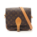Louis Vuitton Brown Coated Canvas Pvc Leather Shoulder Bag (Pre-Owned)