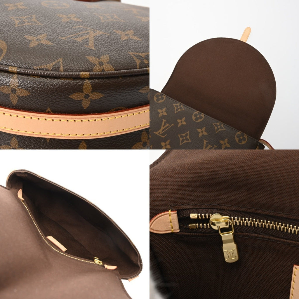Louis Vuitton Monogram Brown Monogram Shoulder Bag (Pre-Owned)