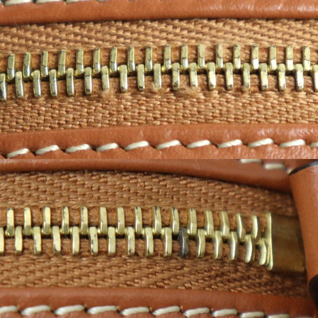 Triomphe Oval Crossbody Bag Leather