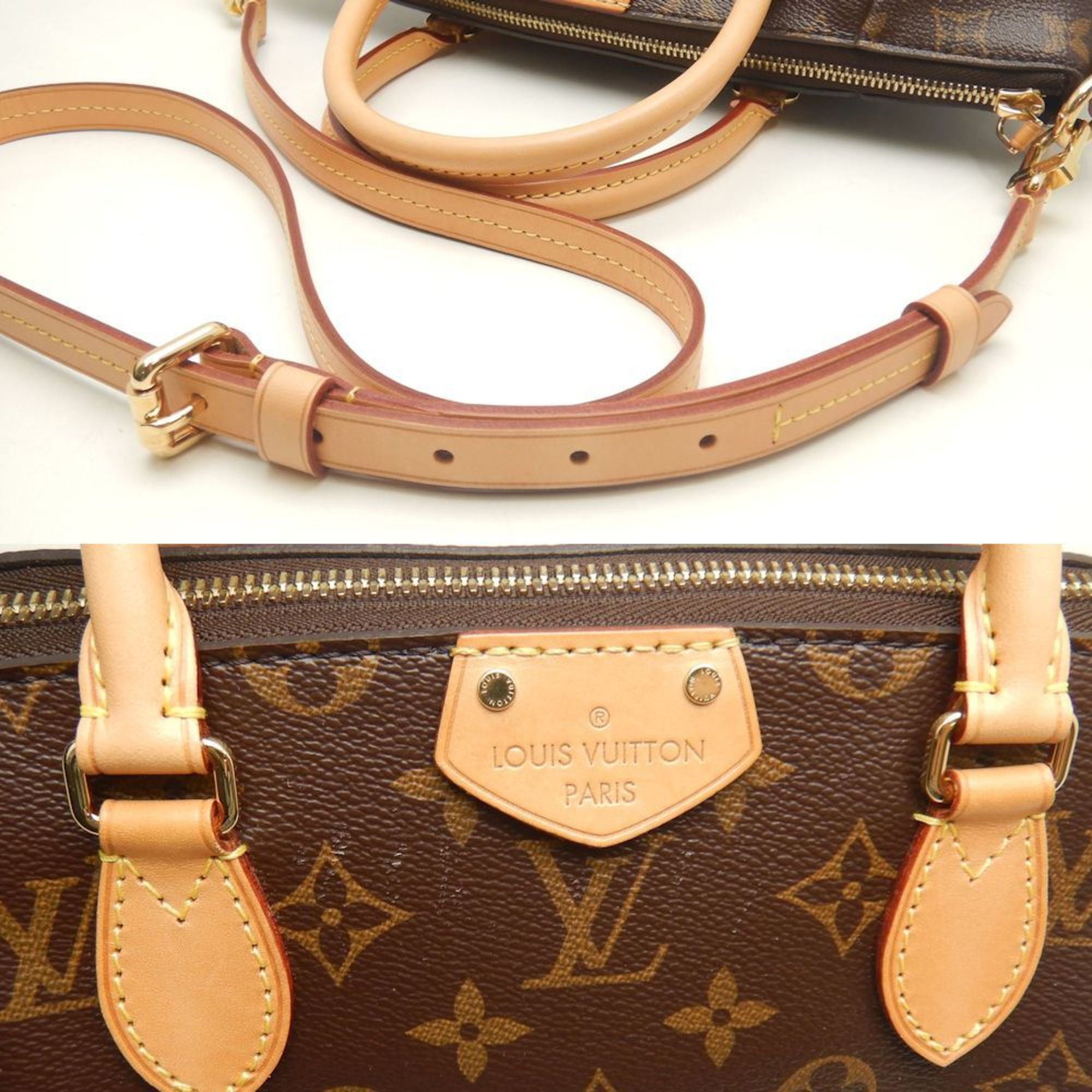 Louis Vuitton Brown Monogram Monogram Handbag (Pre-Owned)
