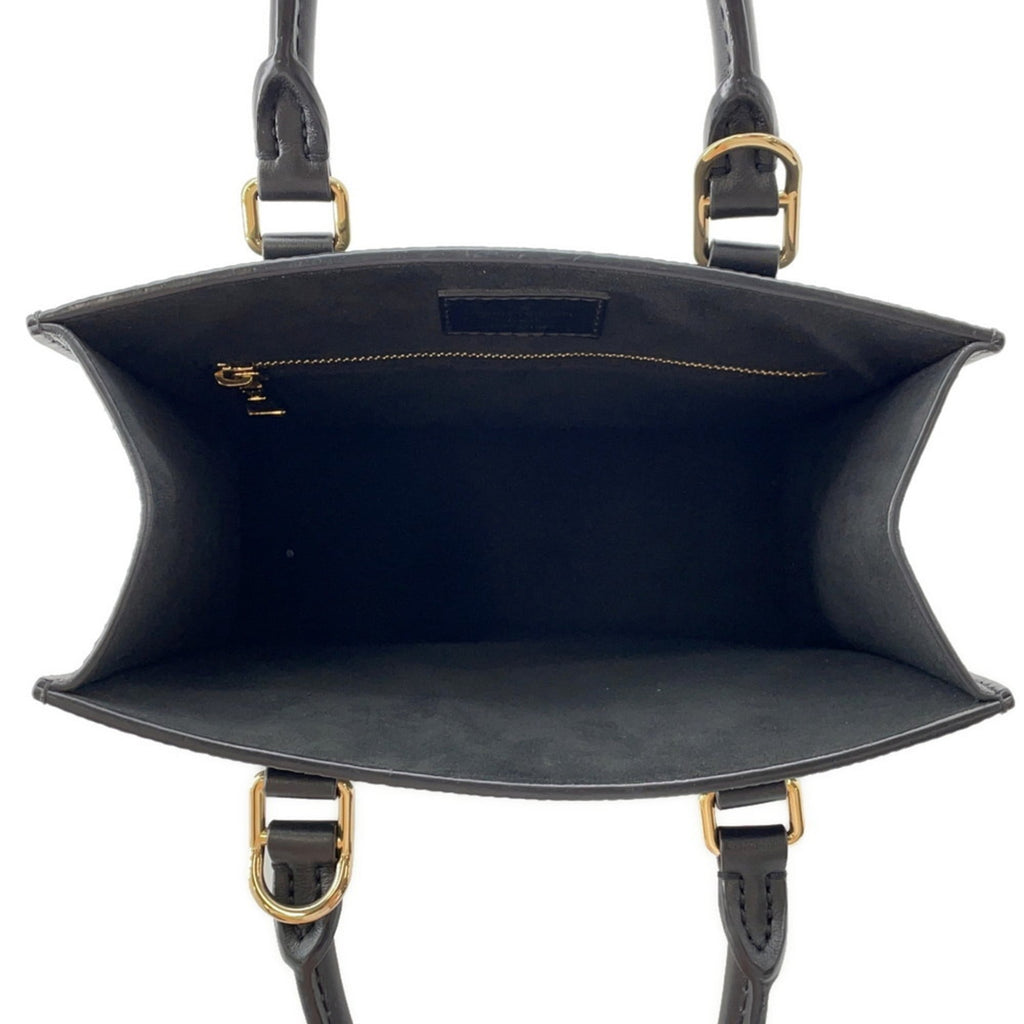 Louis Vuitton Epi Black Noir Epi Leather Handbag Shoulder Bag (Pre-Owned)