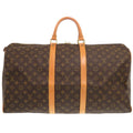 Louis Vuitton Brown Monogram Canvas Boston Bag (Pre-Owned)