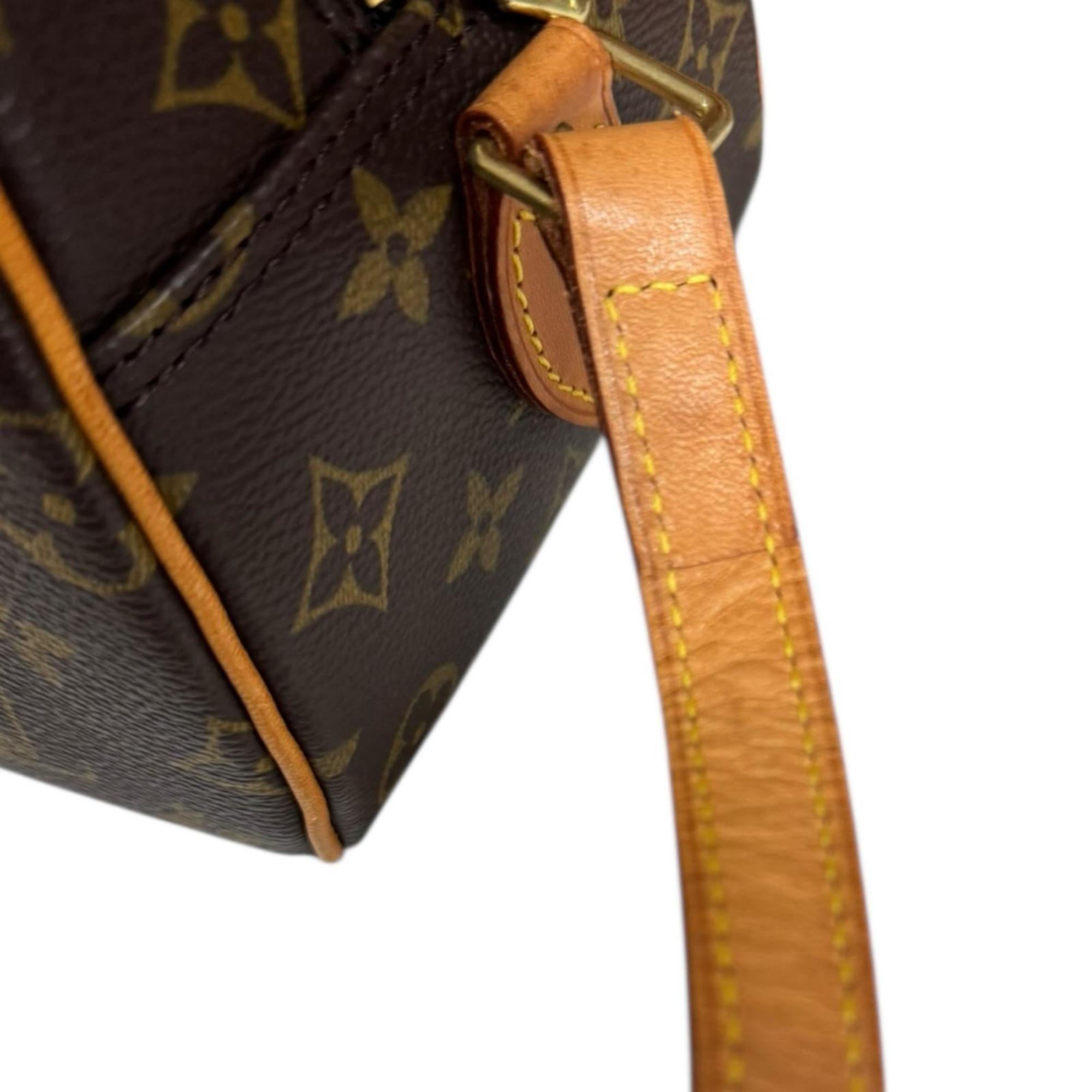 Louis Vuitton Monogram Brown Monogram Monogram Shoulder Bag (Pre-Owned)