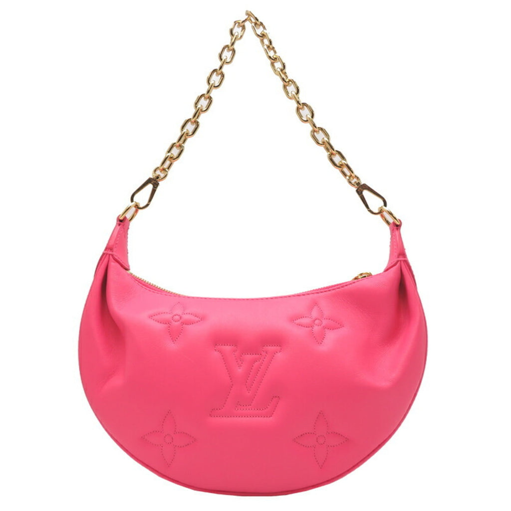 Louis Vuitton Pink Leather Handbag (Pre-Owned)