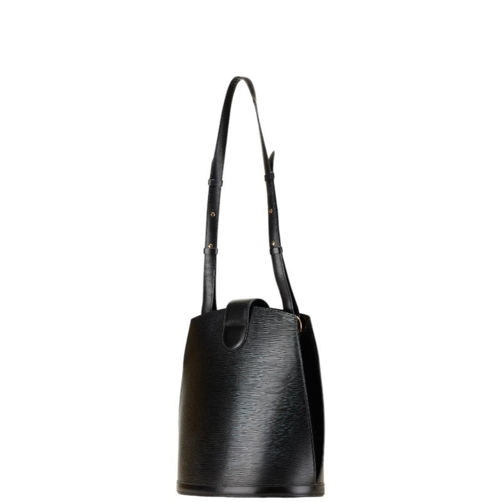 Louis Vuitton Epi Black Noir Leather Shoulder Bag (Pre-Owned)