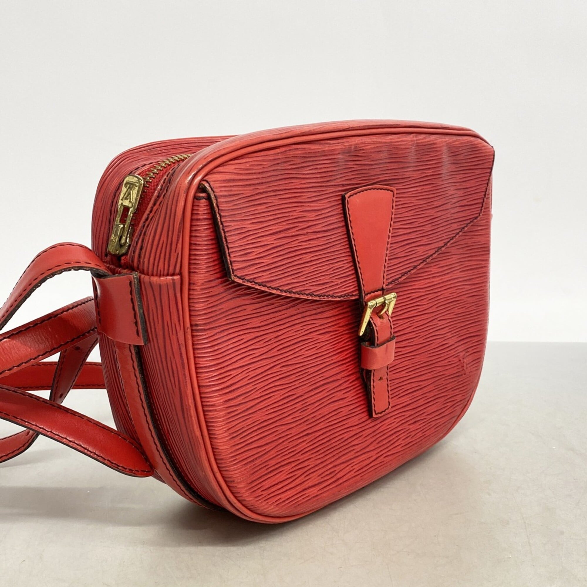 Jeune Fille Handbag Epi Leather