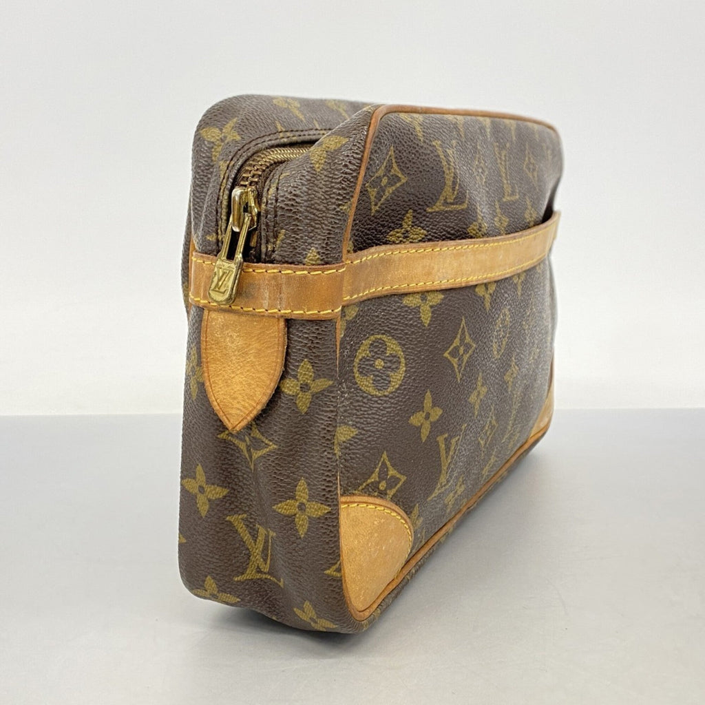 Trocadero Handbag Monogram Canvas 27