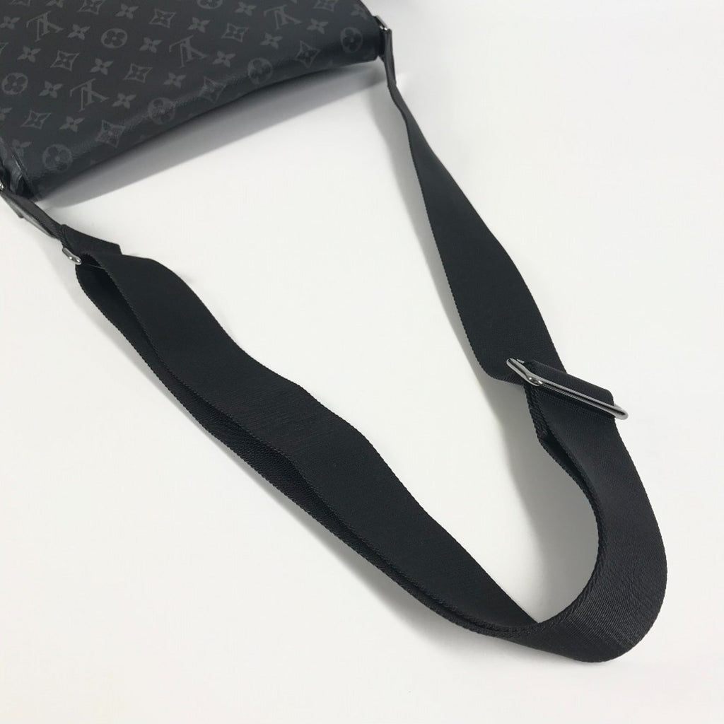 District Messenger Bag Monogram Eclipse Canvas PM