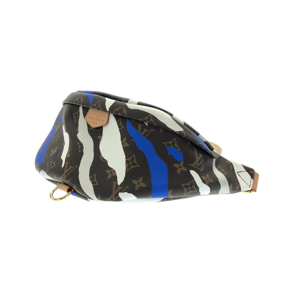 Louis Vuitton Marron Coated Canvas Shoulder Bag (Pre-Owned)