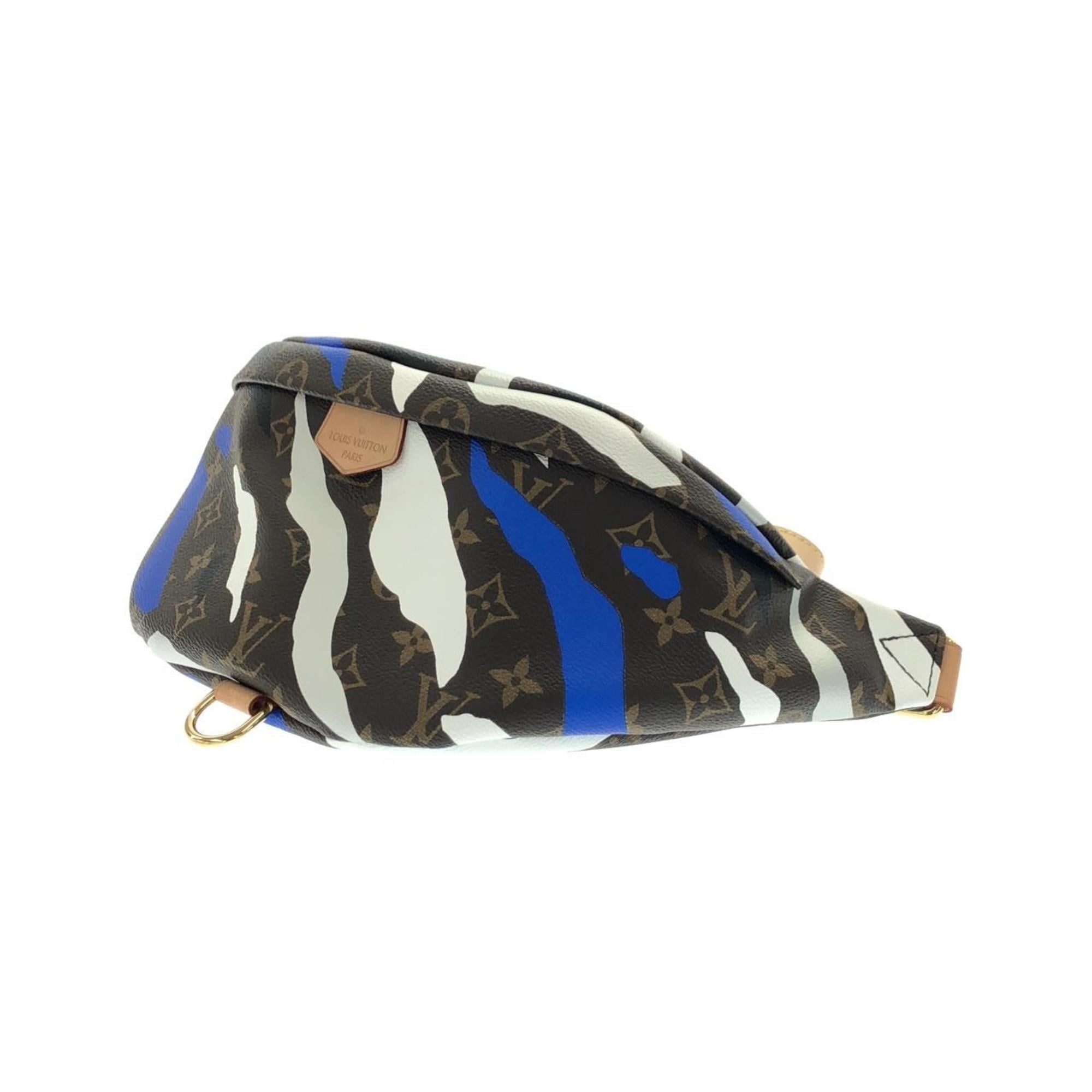 Louis Vuitton Marron Coated Canvas Shoulder Bag (Pre-Owned)