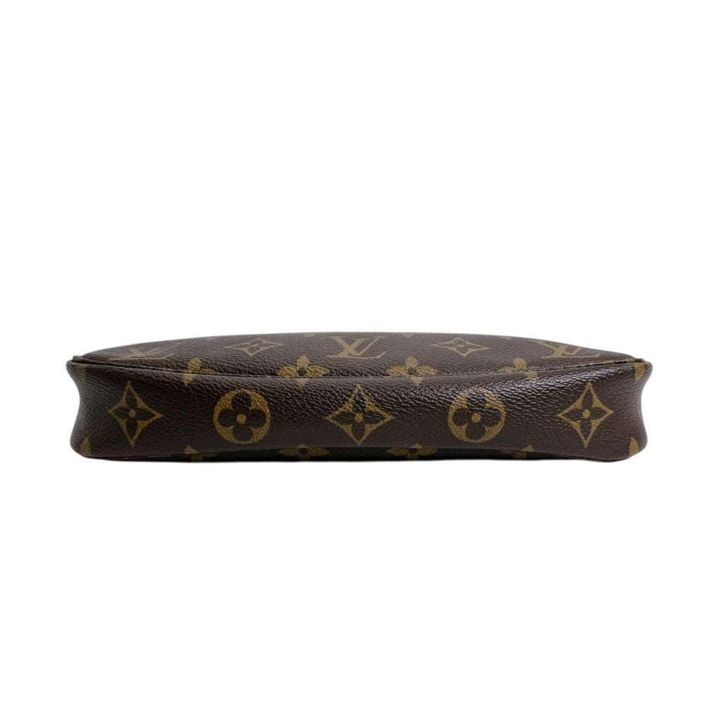 Louis Vuitton Brown Monogram Canvas Pouch (Pre-Owned)