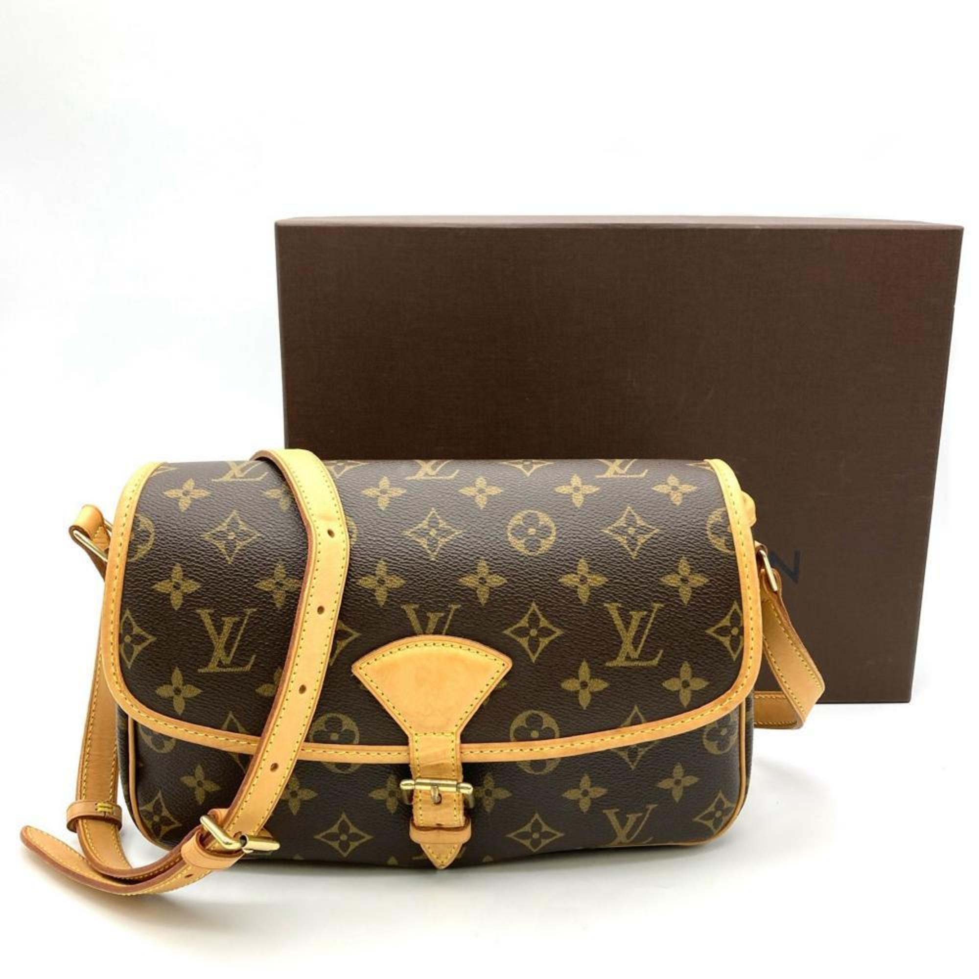 Louis Vuitton Monogram Brown Monogram Monogram Shoulder Bag (Pre-Owned)