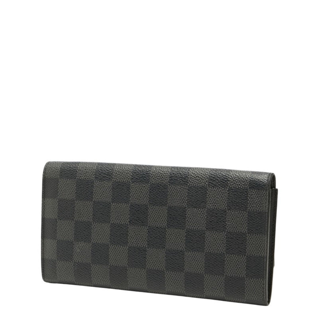 Louis Vuitton Black Pvc Coin Purse/Coin Case (Pre-Owned)