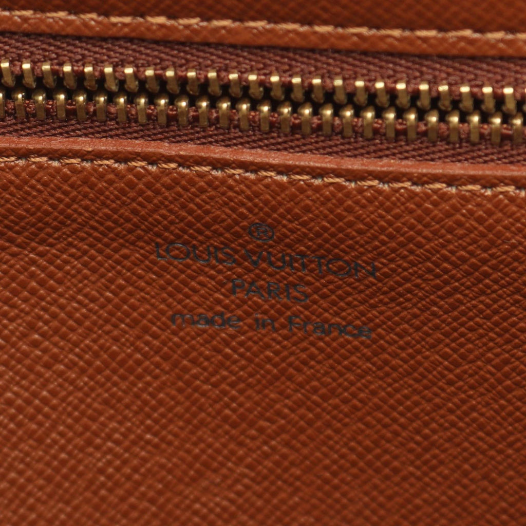 Louis Vuitton Brown Monogram Monogram Leather Shoulder Bag (Pre-Owned)