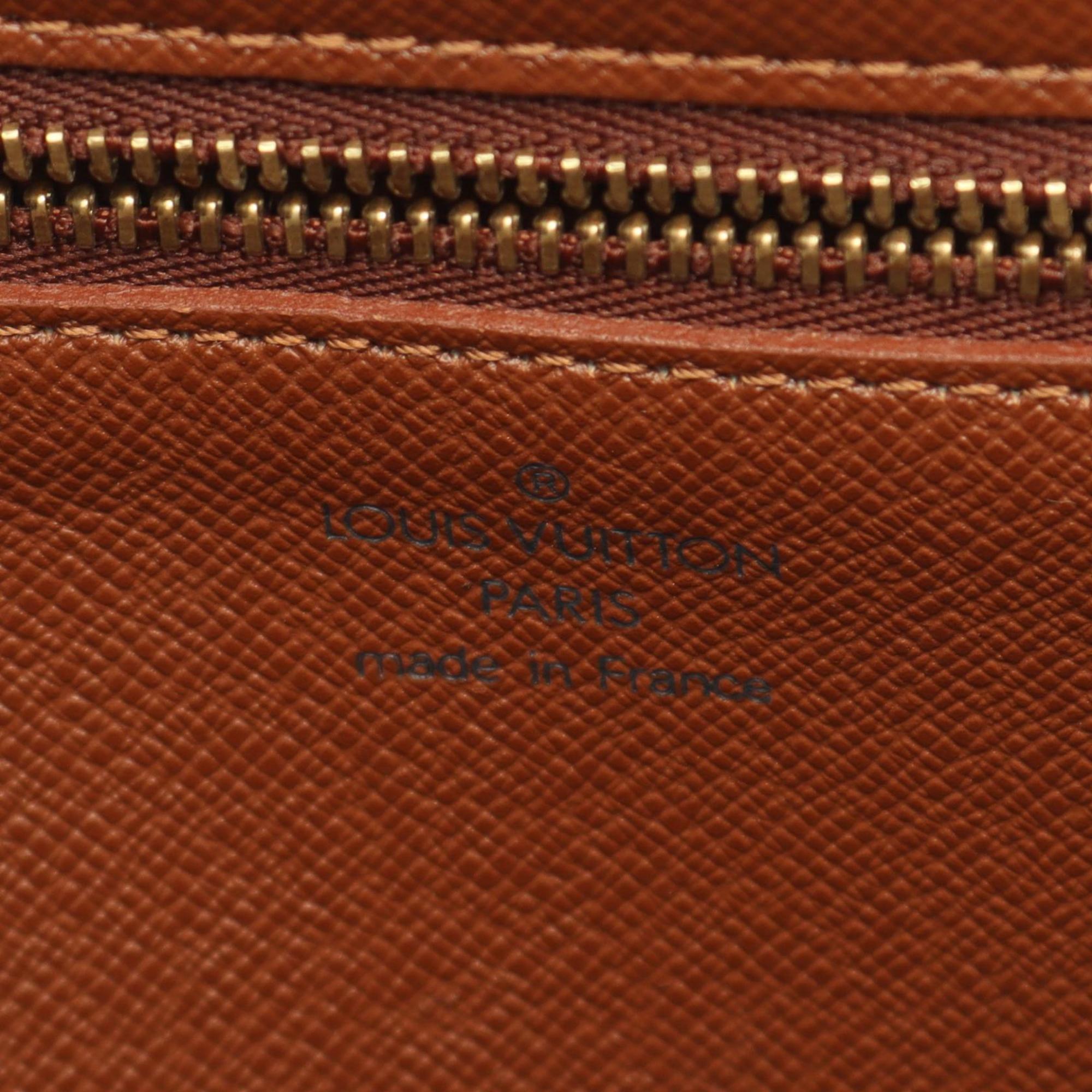 Louis Vuitton Brown Monogram Monogram Leather Shoulder Bag (Pre-Owned)
