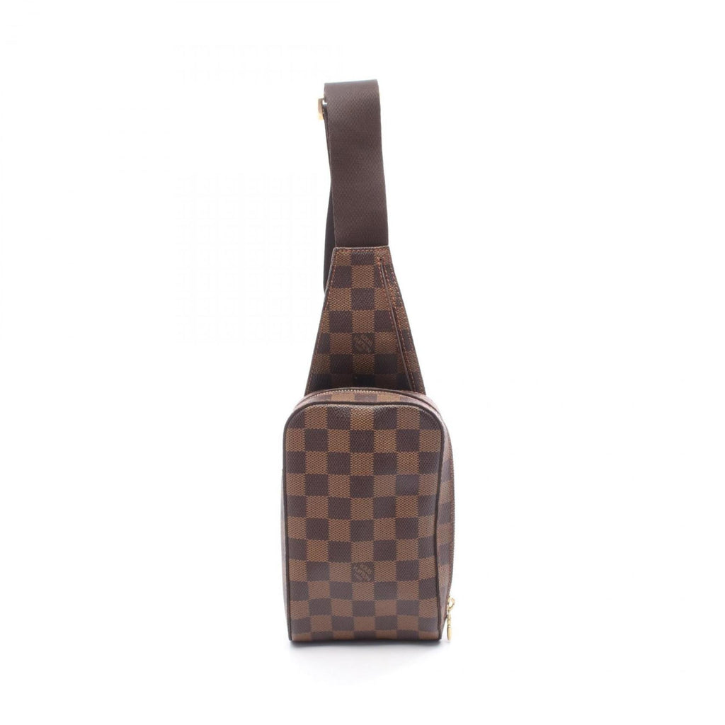 Louis Vuitton Brown Damier Canvas Coated Canvas Fanny Pack Sling Bag (Pre-Owned)