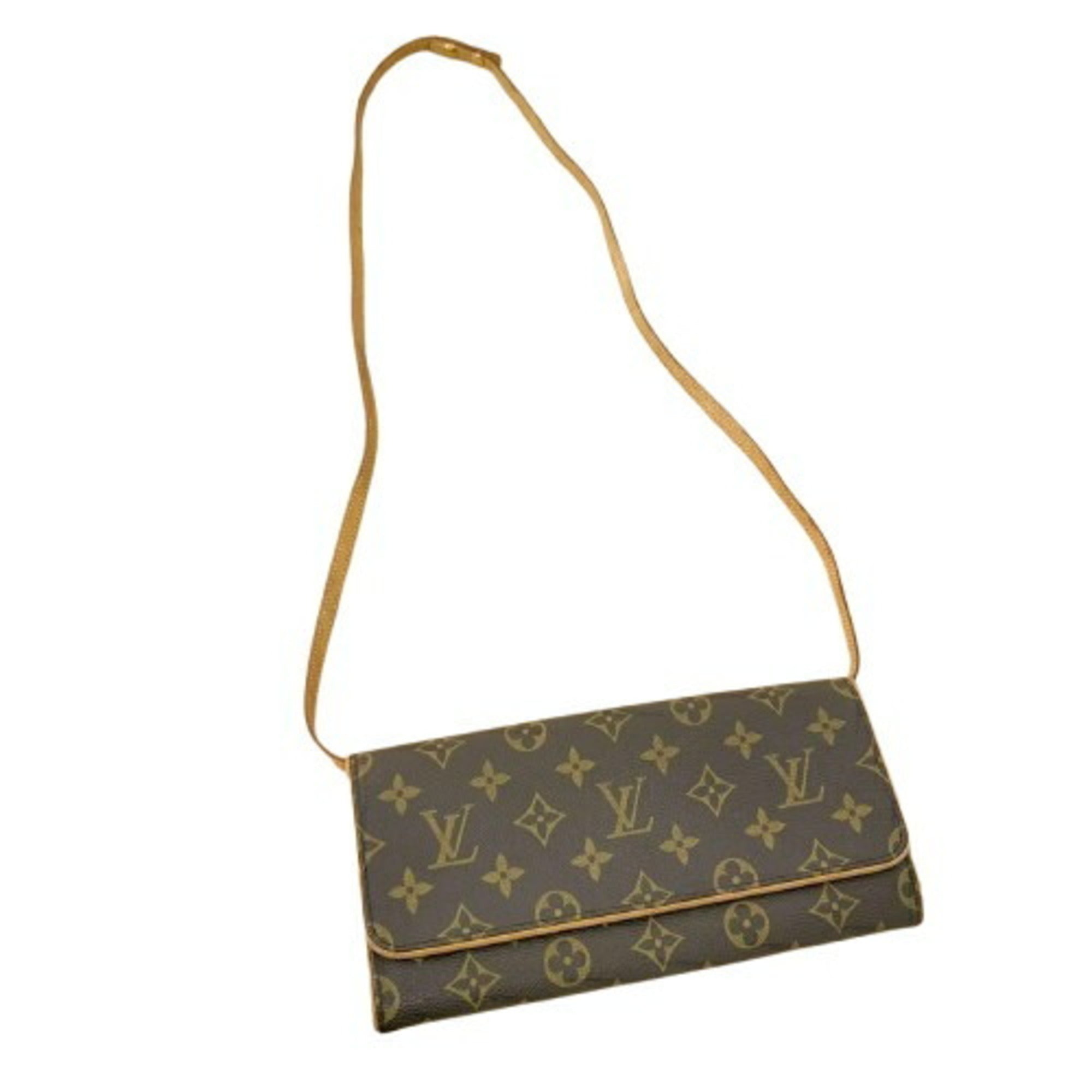 Twin Handbag Monogram Canvas GM