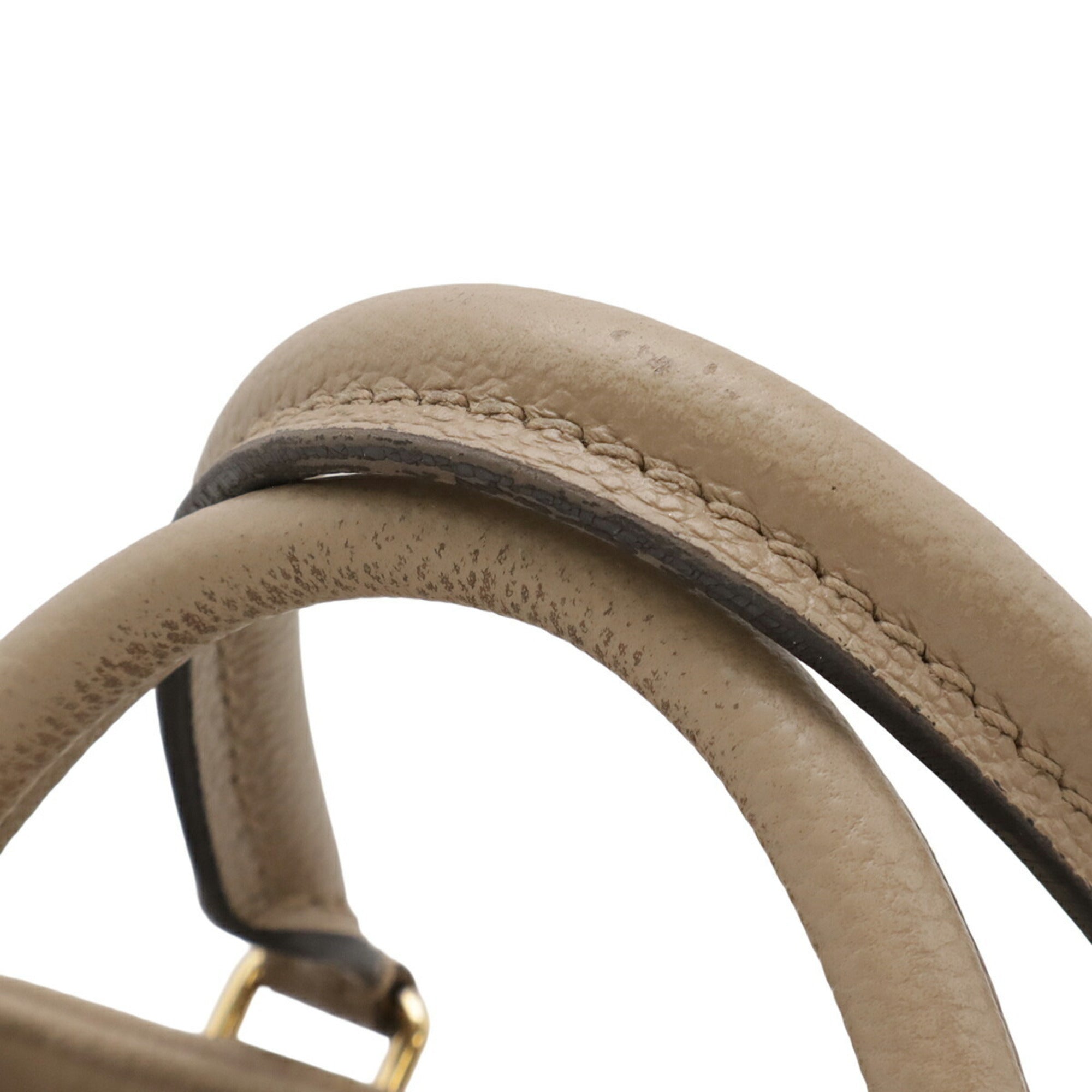 Louis Vuitton Monogram Empreinte Tourterelle Monogram Empreinte Handbag Shoulder Bag (Pre-Owned)