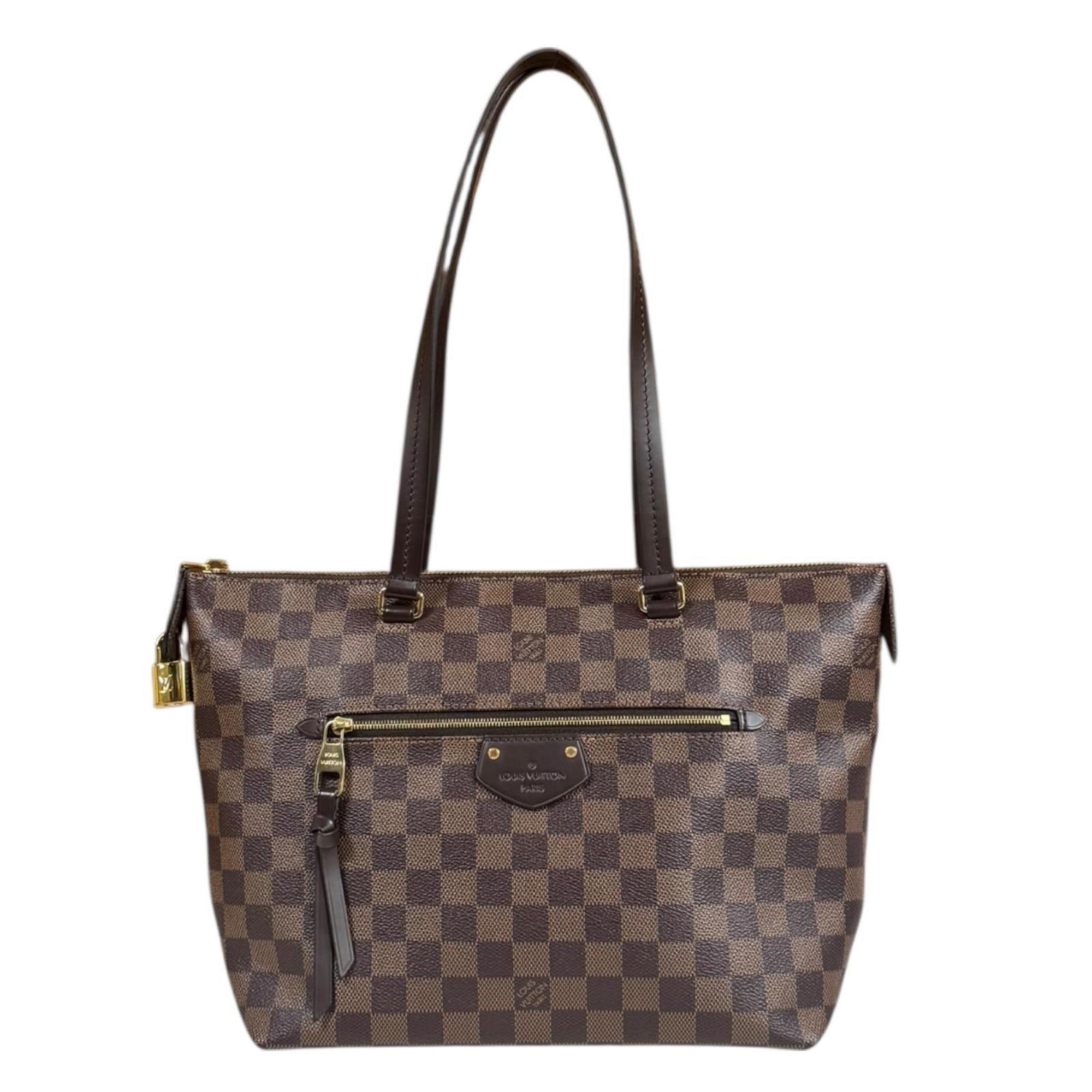 Louis Vuitton Brown Damier Canvas Tote Bag (Pre-Owned)