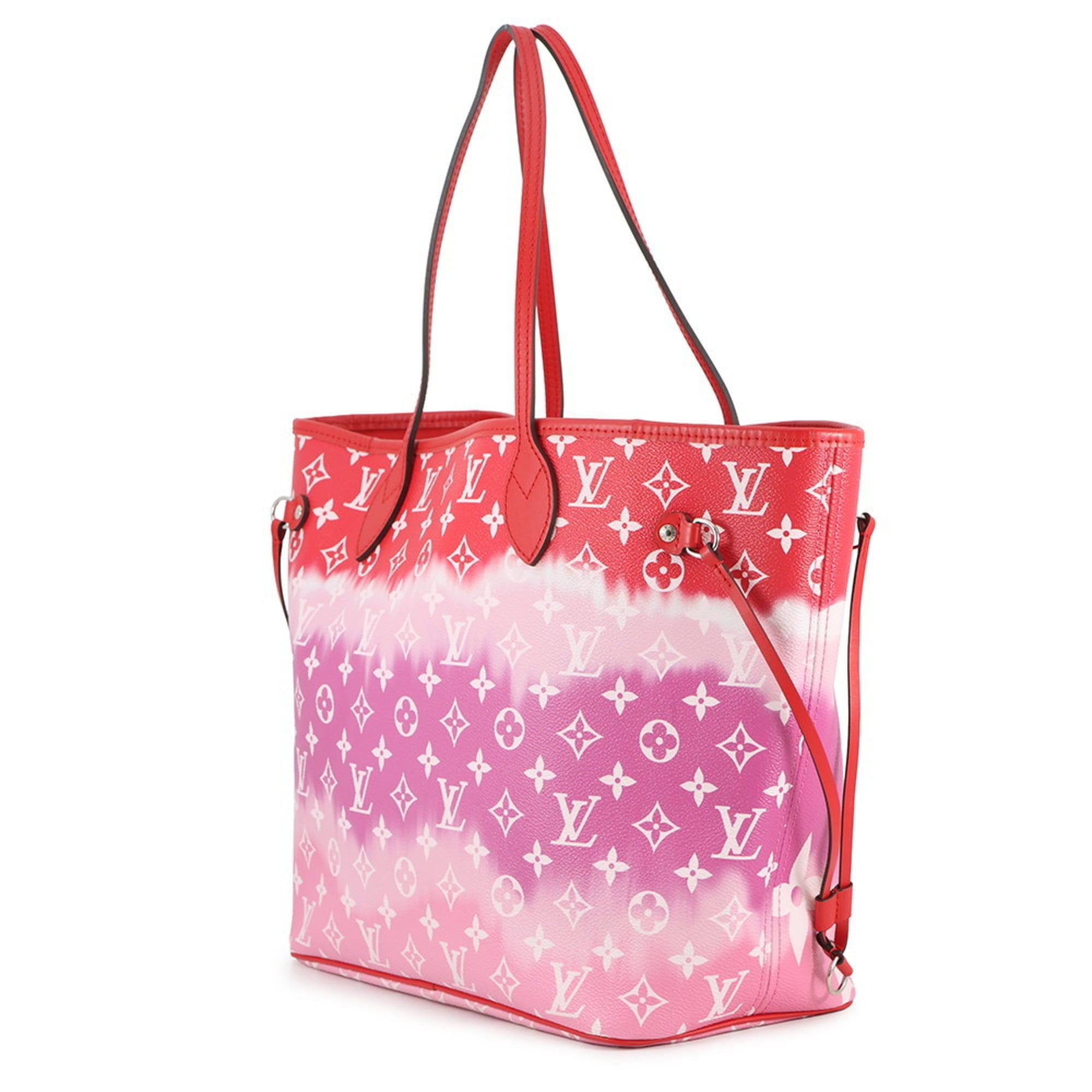Louis Vuitton Rouge Monogram Tote Bag (Pre-Owned)