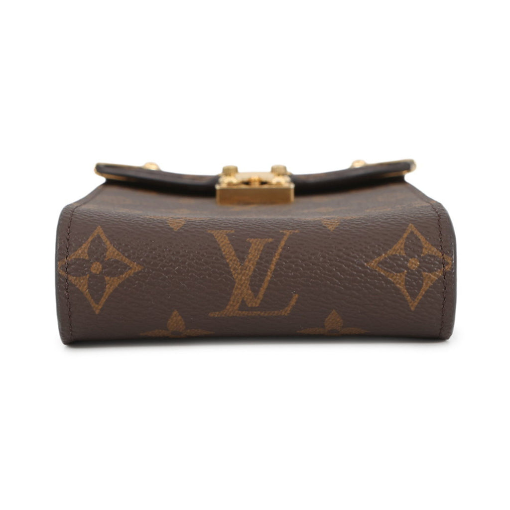 Louis Vuitton Brown Monogram Shoulder Bag (Pre-Owned)