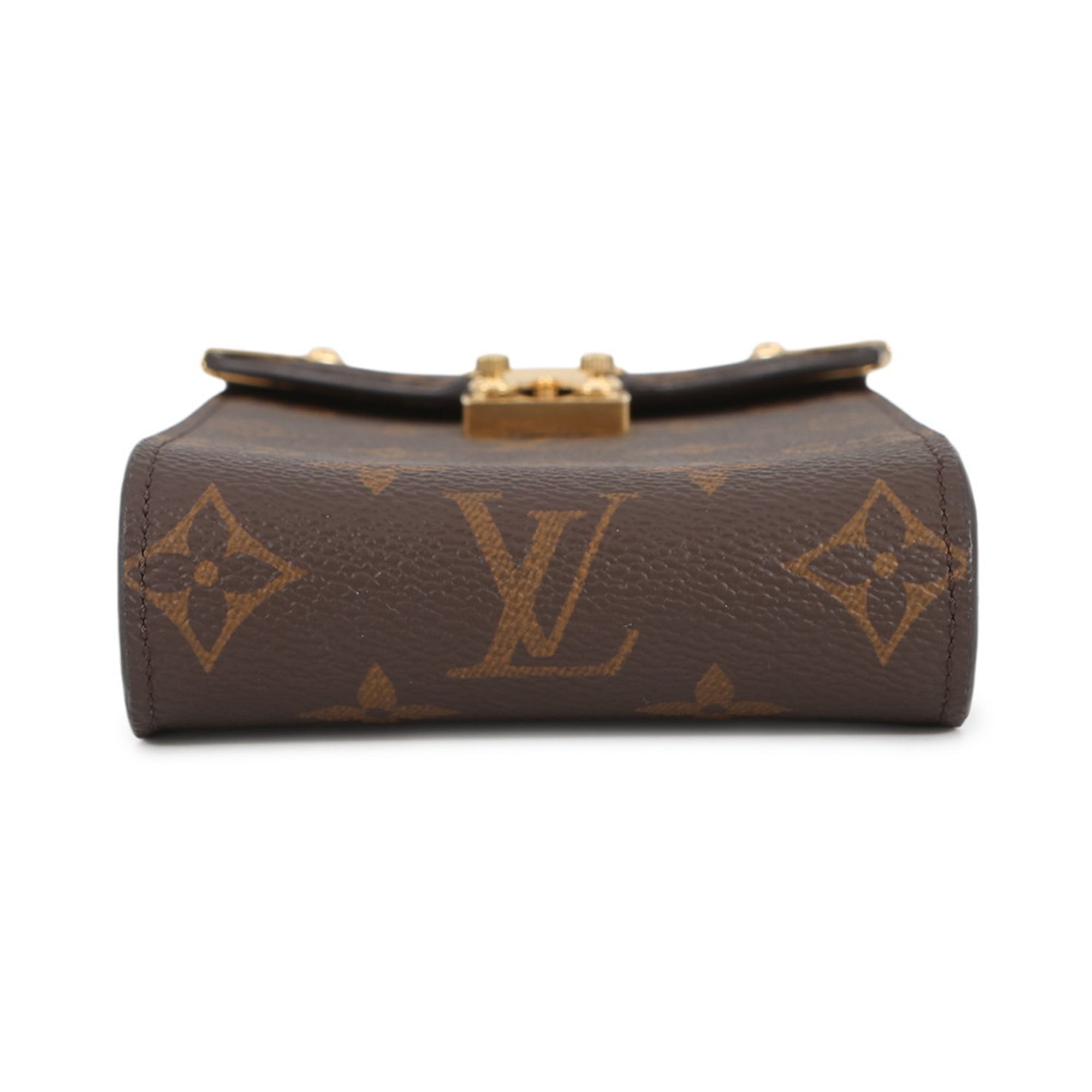 Louis Vuitton Brown Monogram Shoulder Bag (Pre-Owned)