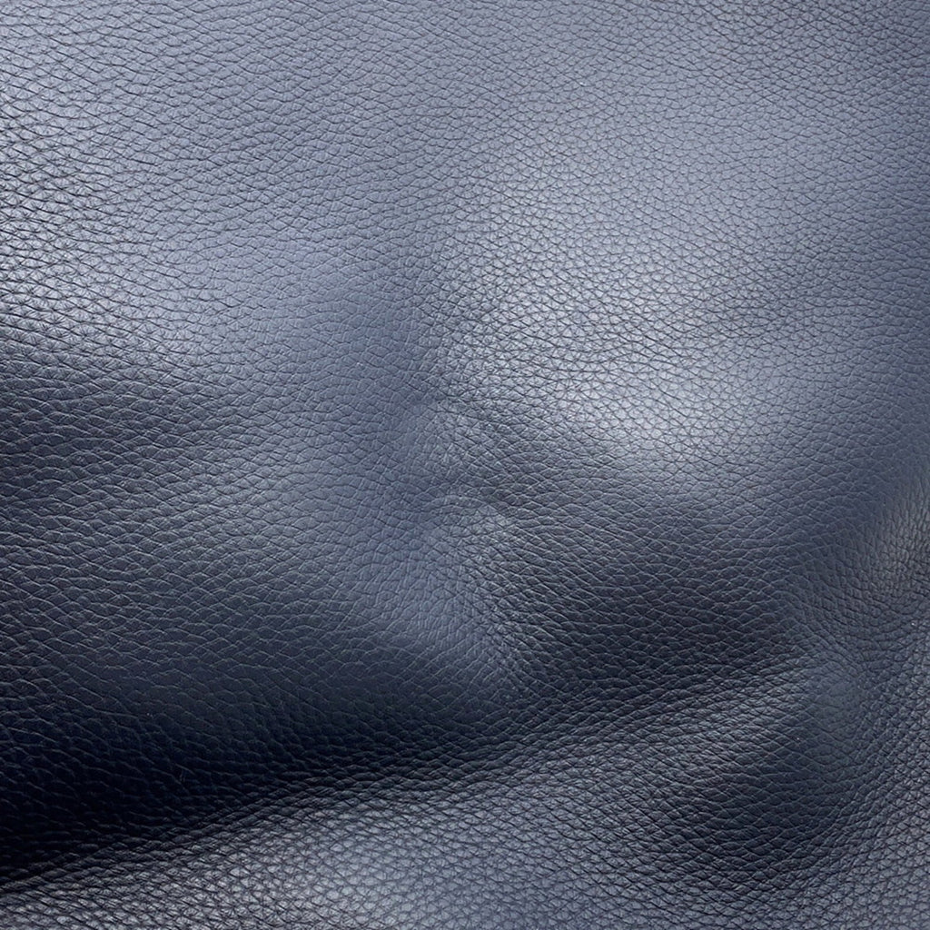 Louis Vuitton Navy Leather Shoulder Bag (Pre-Owned)