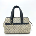 Louis Vuitton Galle Monogram Navy Monogram Mini Boston Bag Handbag (Pre-Owned)