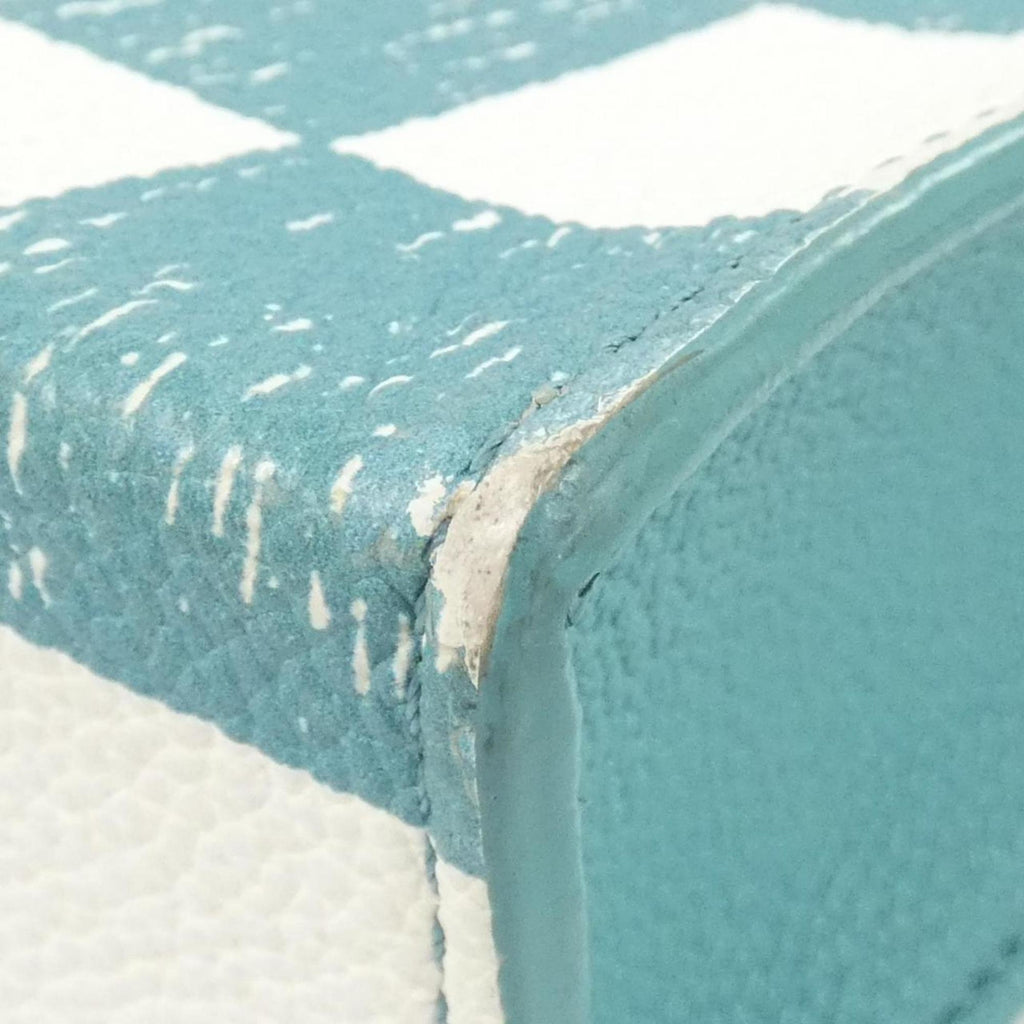 Louis Vuitton Turquoise Leather Handbag (Pre-Owned)