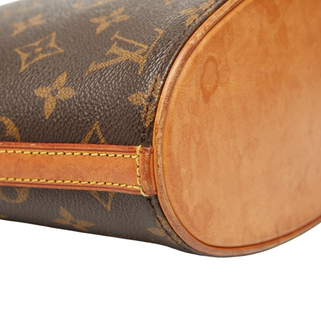 Louis Vuitton Brown Monogram Pvc Leather Shoulder Bag (Pre-Owned)