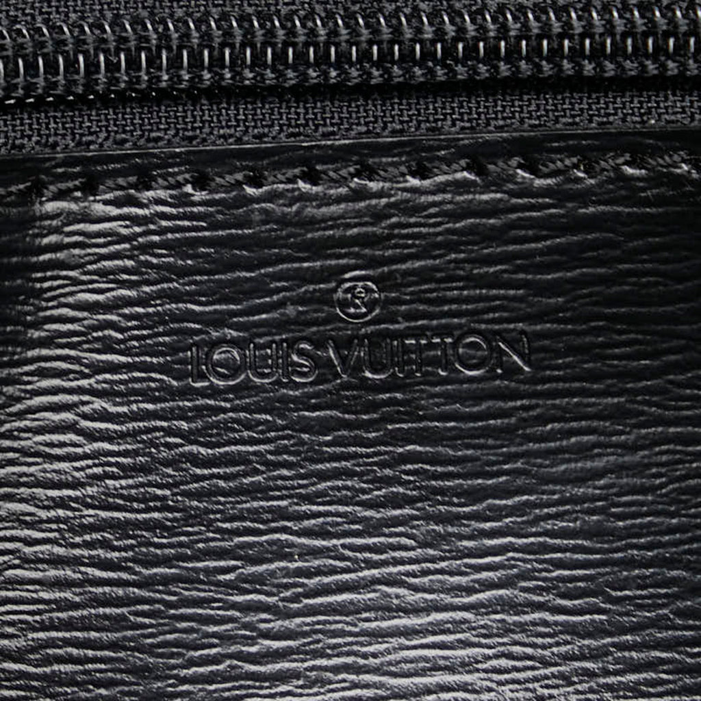 Louis Vuitton Epi Black Noir Leather Shoulder Bag (Pre-Owned)