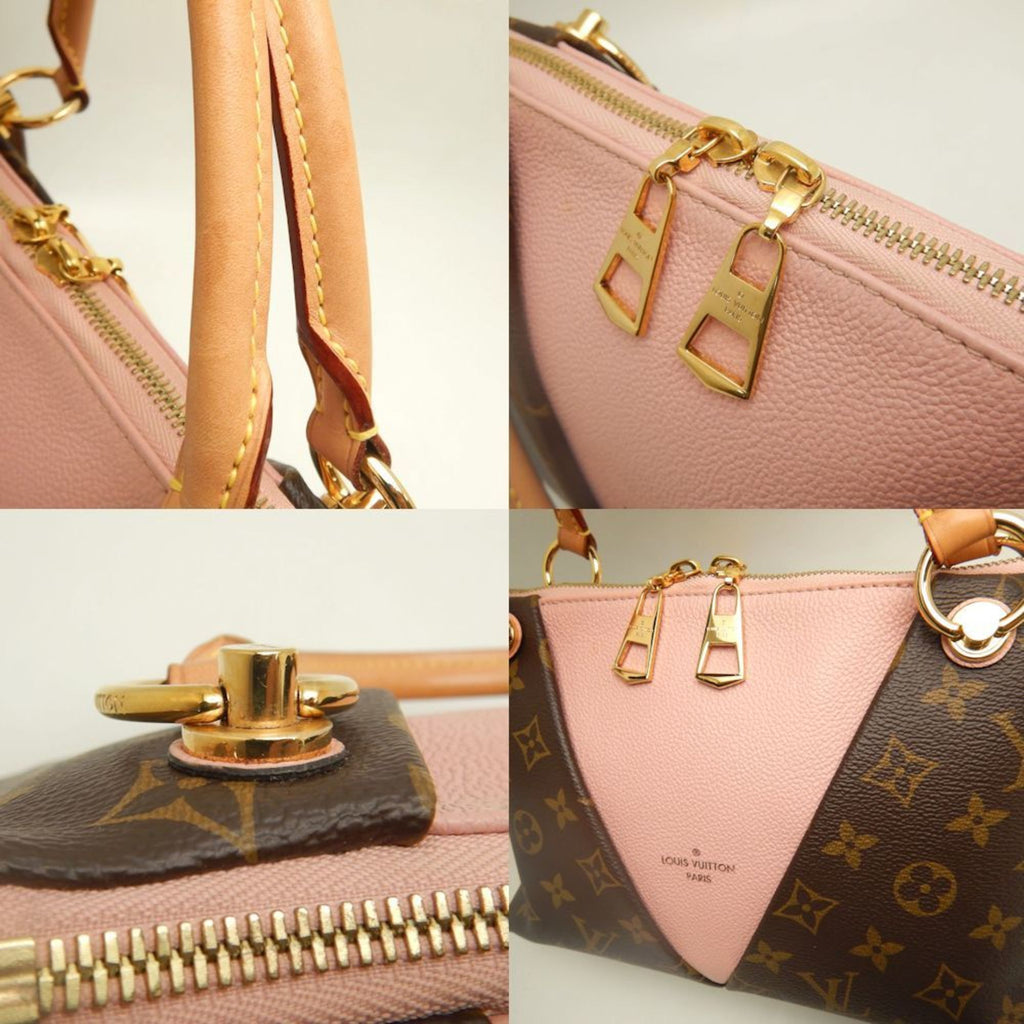 Louis Vuitton Monogram Rose Poudre Monogram Handbag (Pre-Owned)