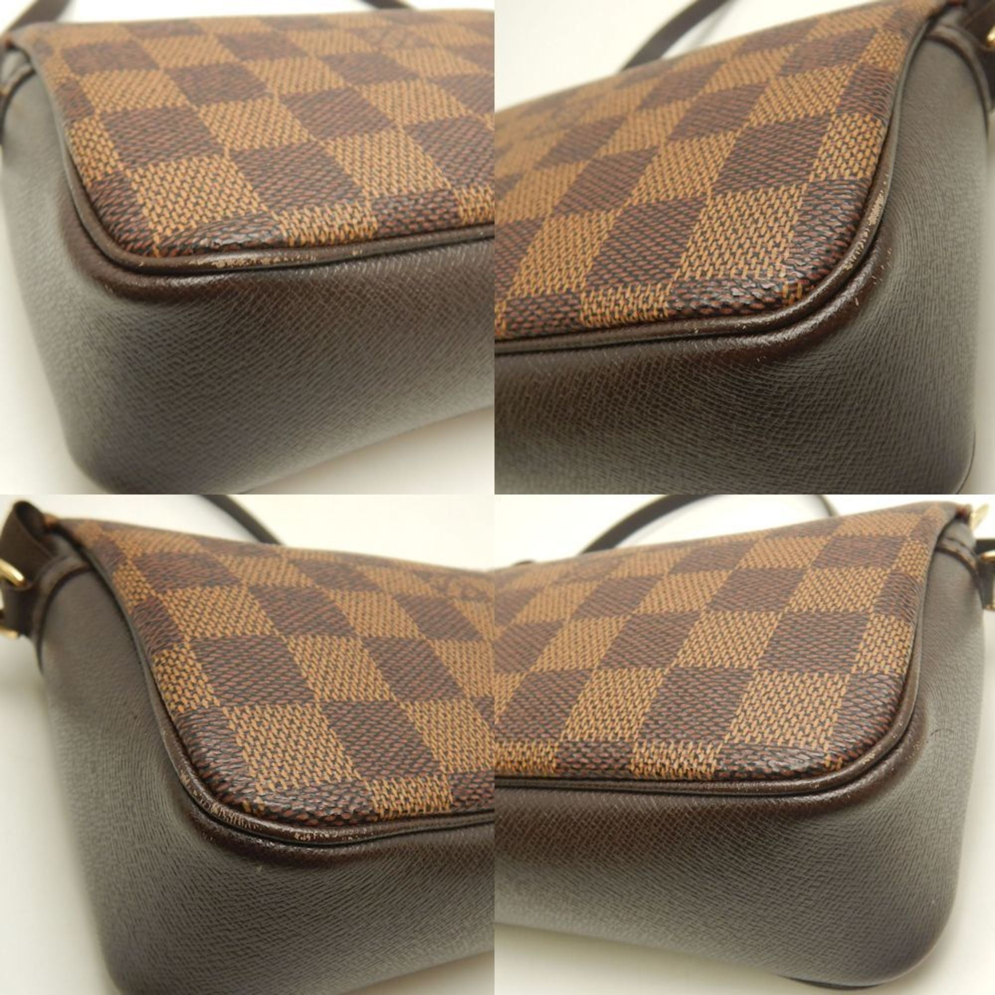 Louis Vuitton Ebene Pvc Pouch (Pre-Owned)