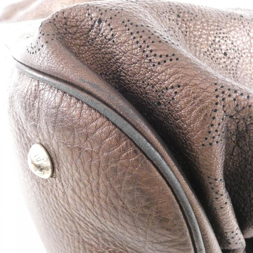 Louis Vuitton Brown Mahina Leather Shoulder Bag (Pre-Owned)