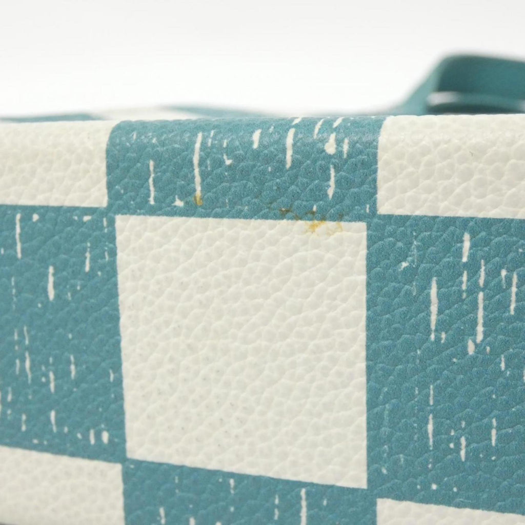 Louis Vuitton Turquoise Leather Handbag (Pre-Owned)