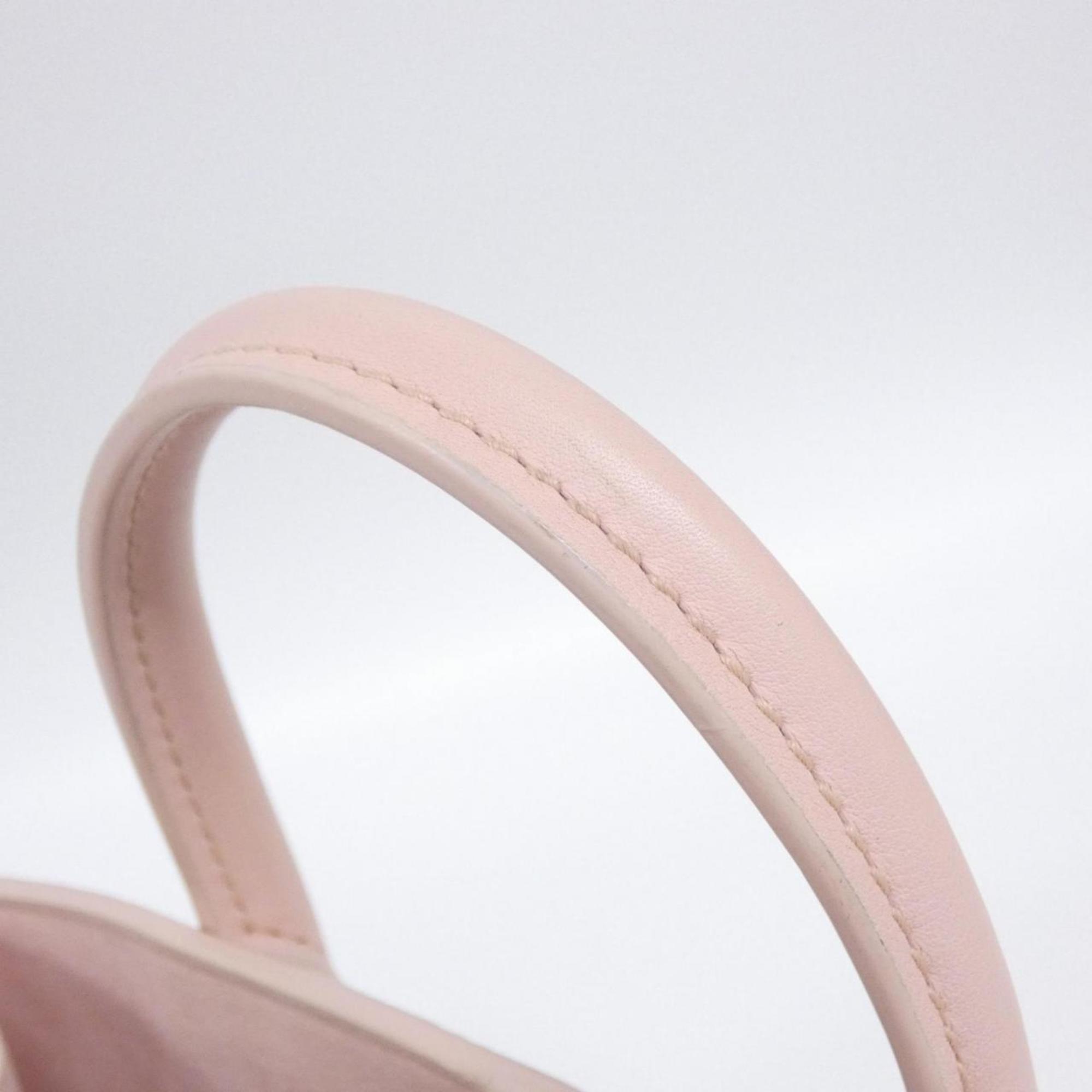 Louis Vuitton Pink Rose Leather Handbag (Pre-Owned)