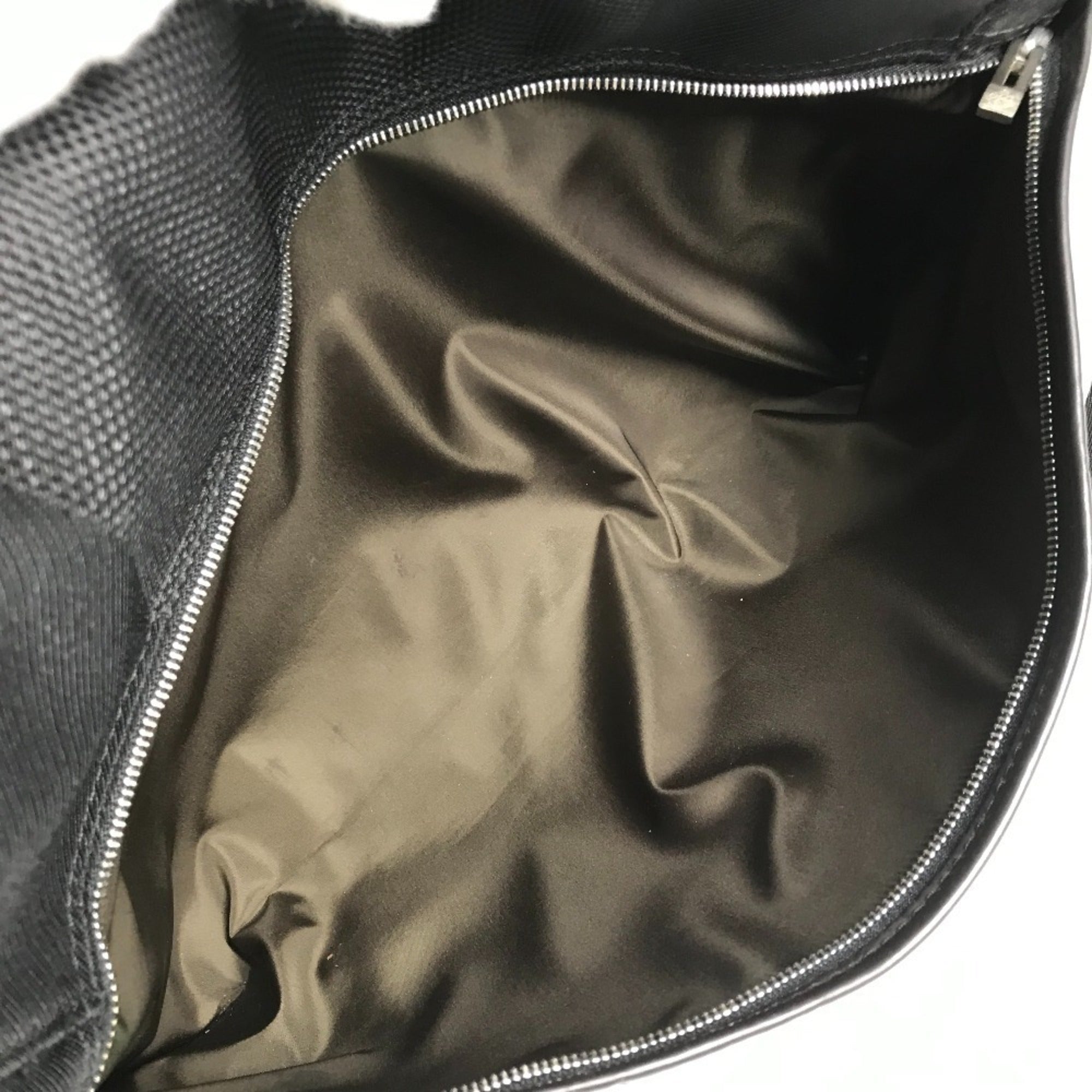 Louis Vuitton Black White Damier Geant Messenger Bag Shoulder Bag (Pre-Owned)