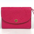 Louis Vuitton Monogram Empreinte Pink Monogram Empreinte Long Wallet (Bi-Fold) (Pre-Owned)