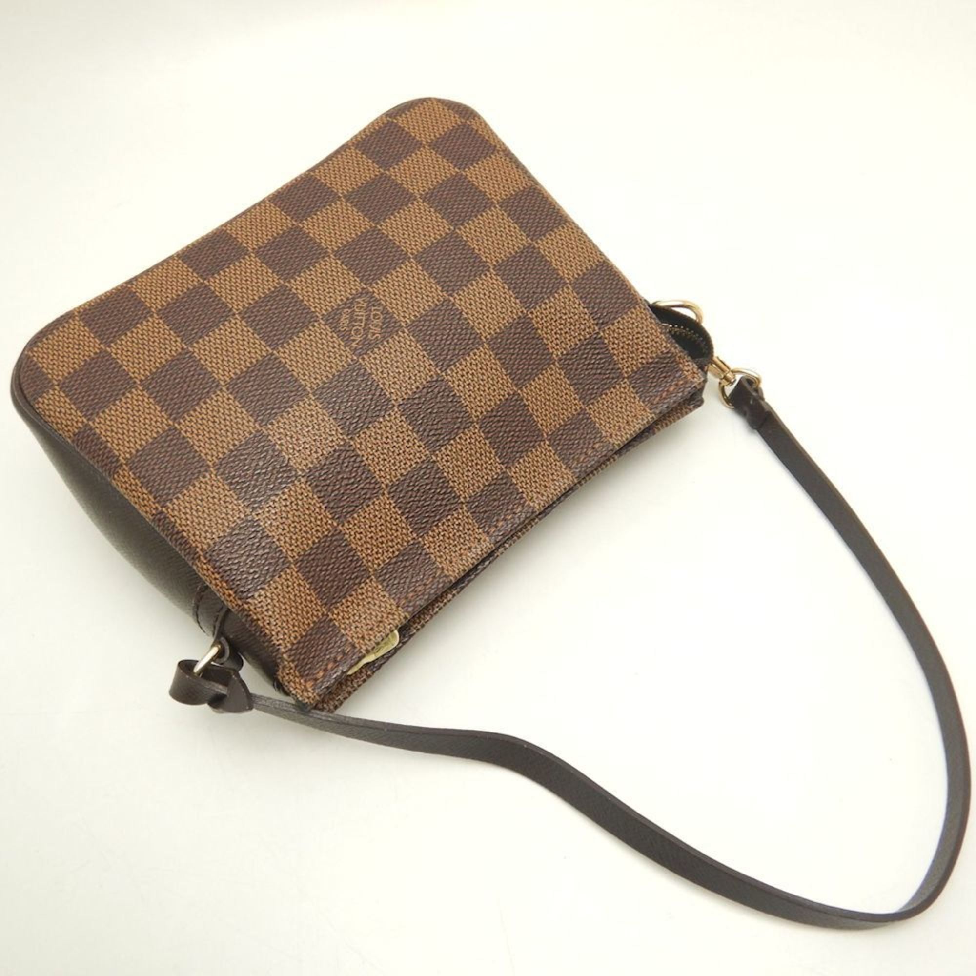 Louis Vuitton Ebene Pvc Pouch (Pre-Owned)