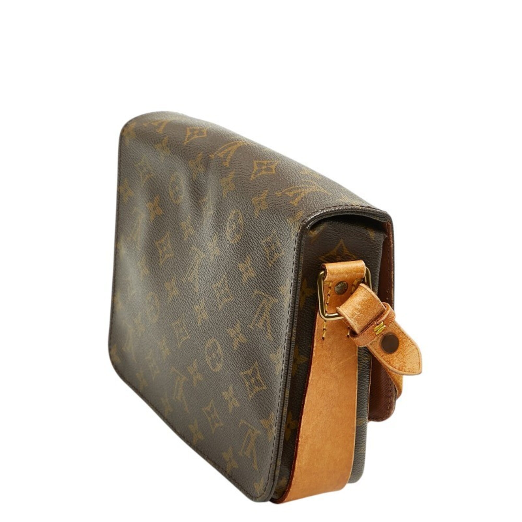 Cartouchiere Handbag Monogram Canvas MM