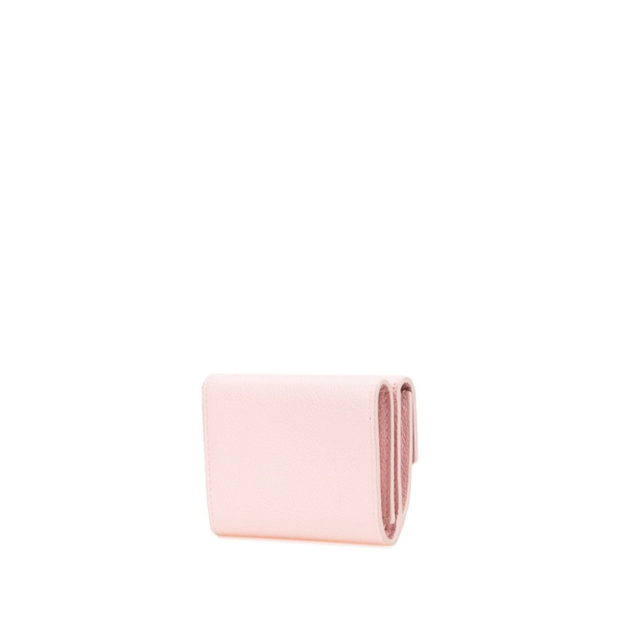Louis Vuitton Pink Wallet (Tri-Fold) (Pre-Owned)