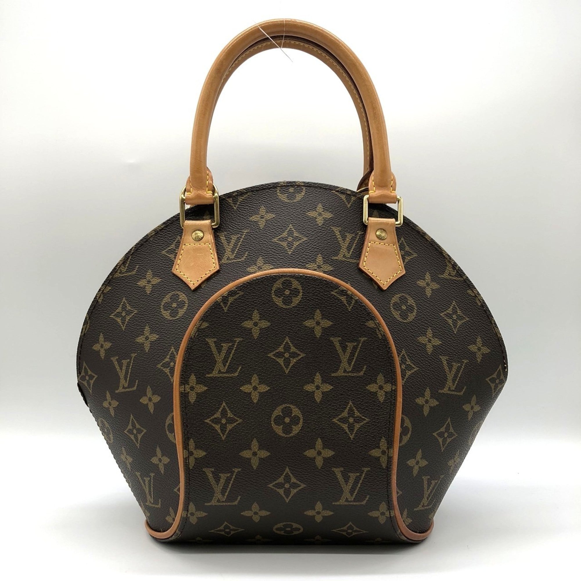 Louis Vuitton Brown Monogram Monogram Handbag (Pre-Owned)