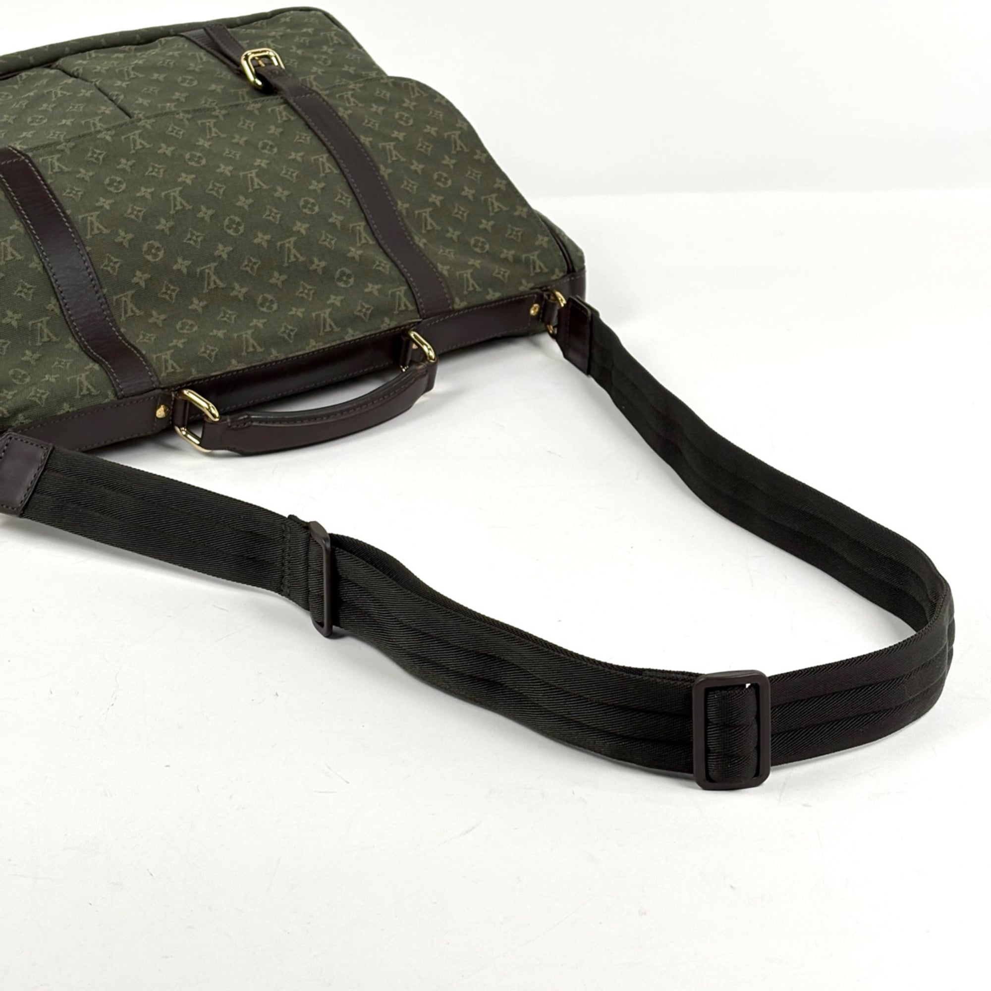 Louis Vuitton Tst Khaki Monogram Mini Handbag Shoulder Bag (Pre-Owned)