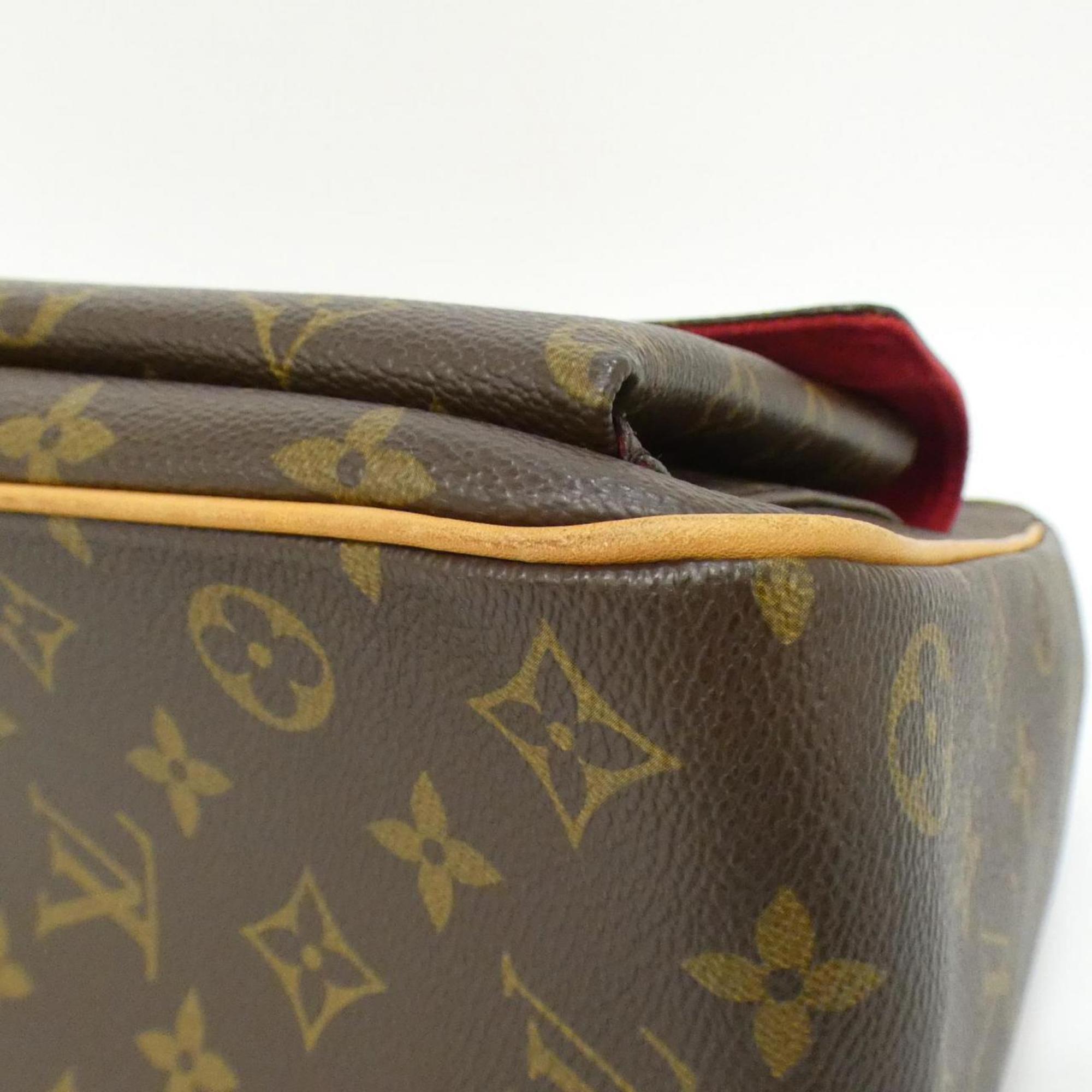 Louis Vuitton Marron Monogram Monogram Handbag (Pre-Owned)